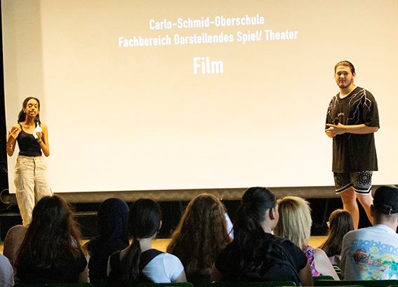 Ergebnispräsentationen des Fachbereichs Film