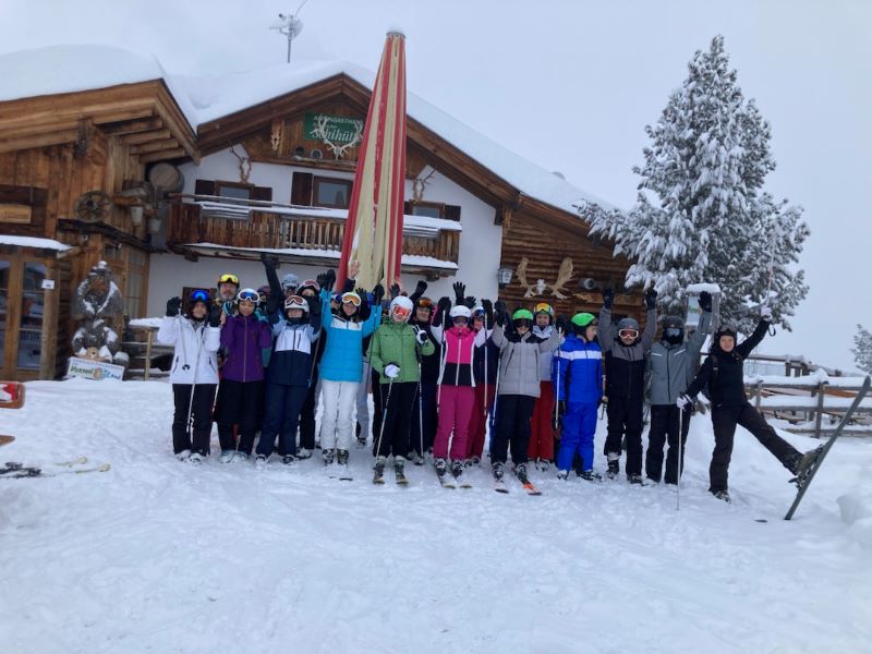 Skifahrt 1