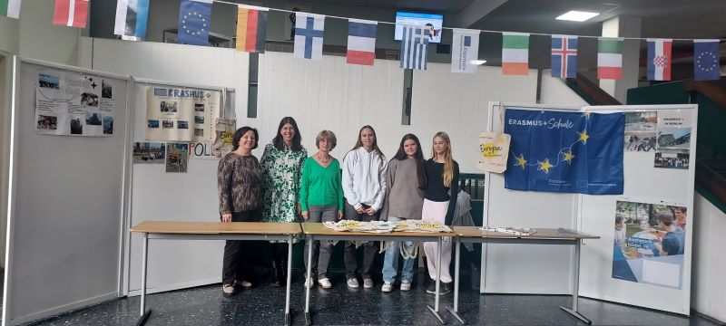 Erasmus in der Schule