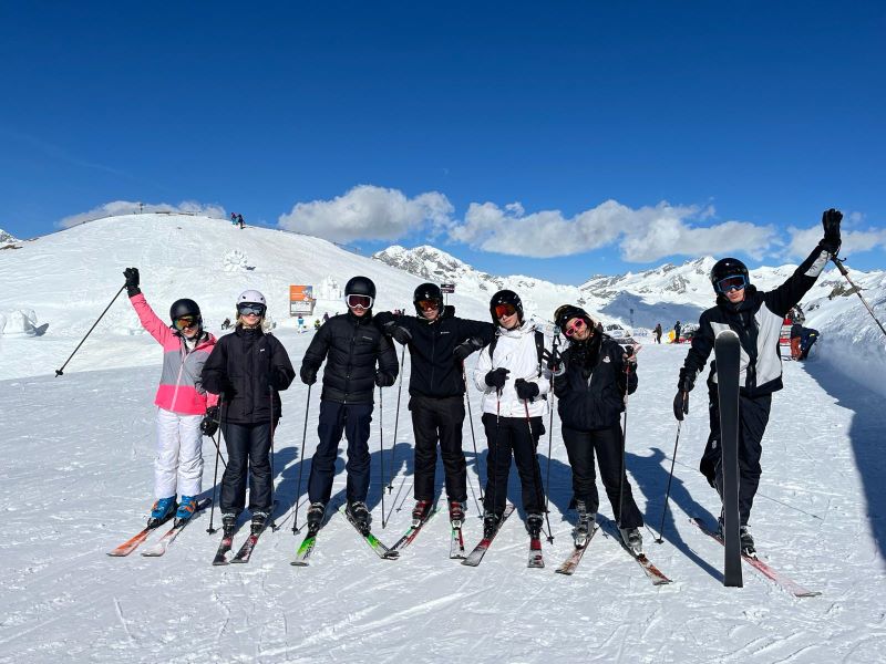 Skifahrt Oberstufe 2024 #1