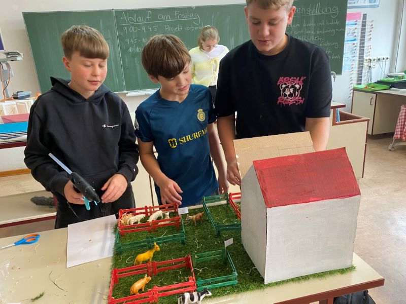 NaWi-Projektwoche „Nachhaltige Ernährung“