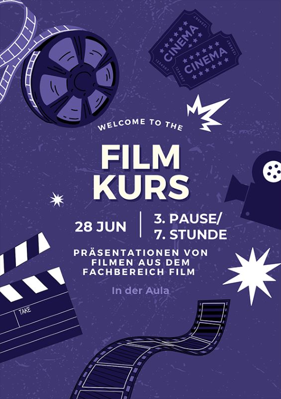 Filmpräsentation am 28.06.2024 in der AULA